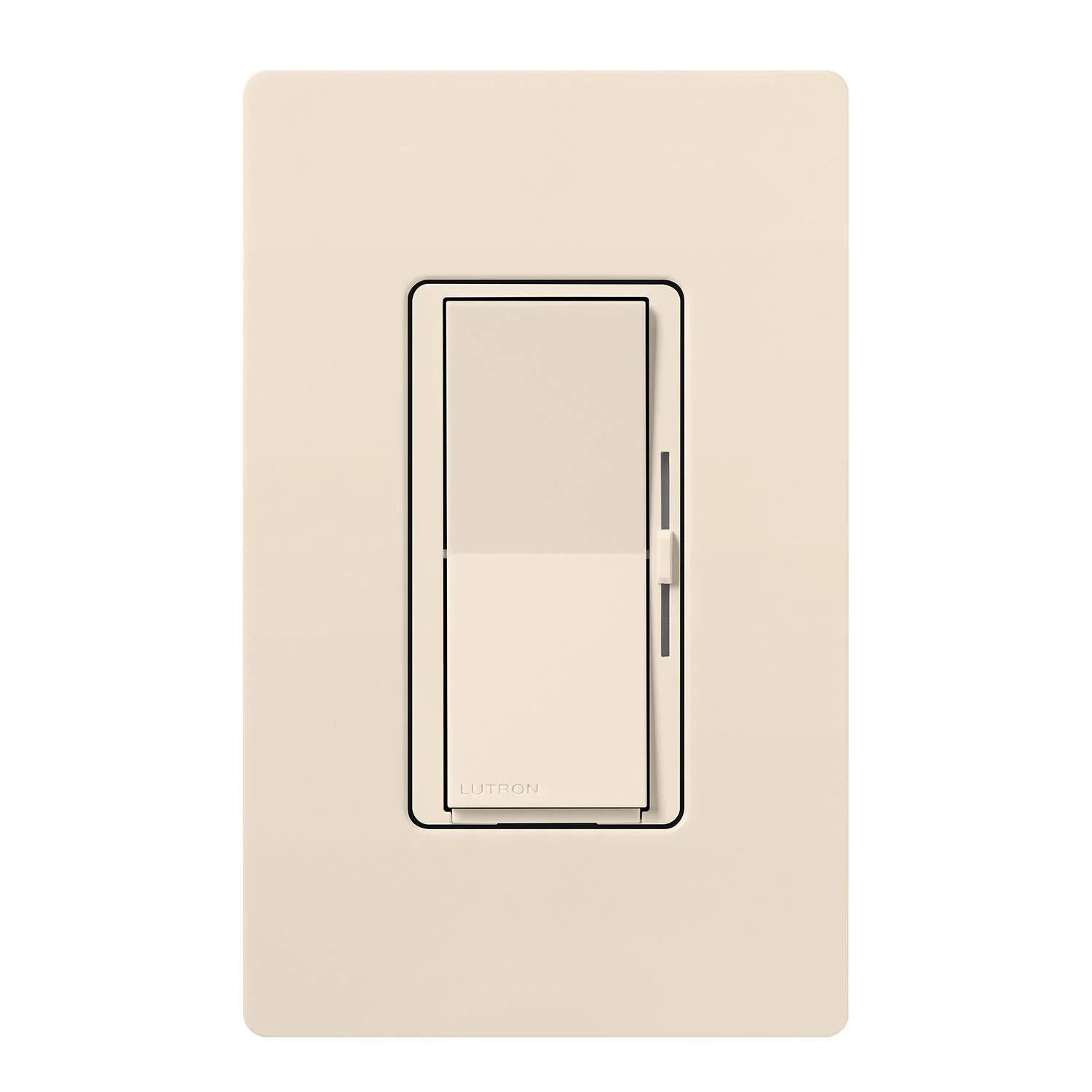 Caseta Diva Smart Dimmer Switch, 150-Watt LED, 3-Way/Multi-Location, Light Almond - Bees Lighting