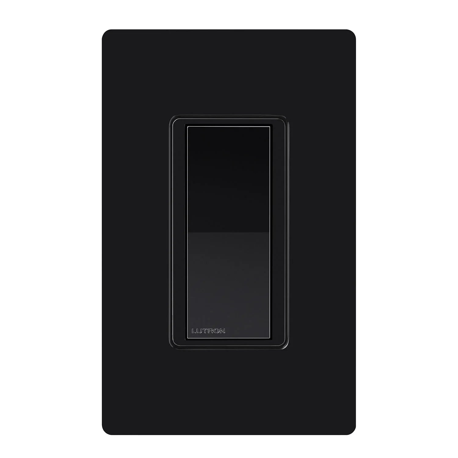 Caseta Claro Smart Accessory Switch, Not for Standalone Use, Black - Bees Lighting