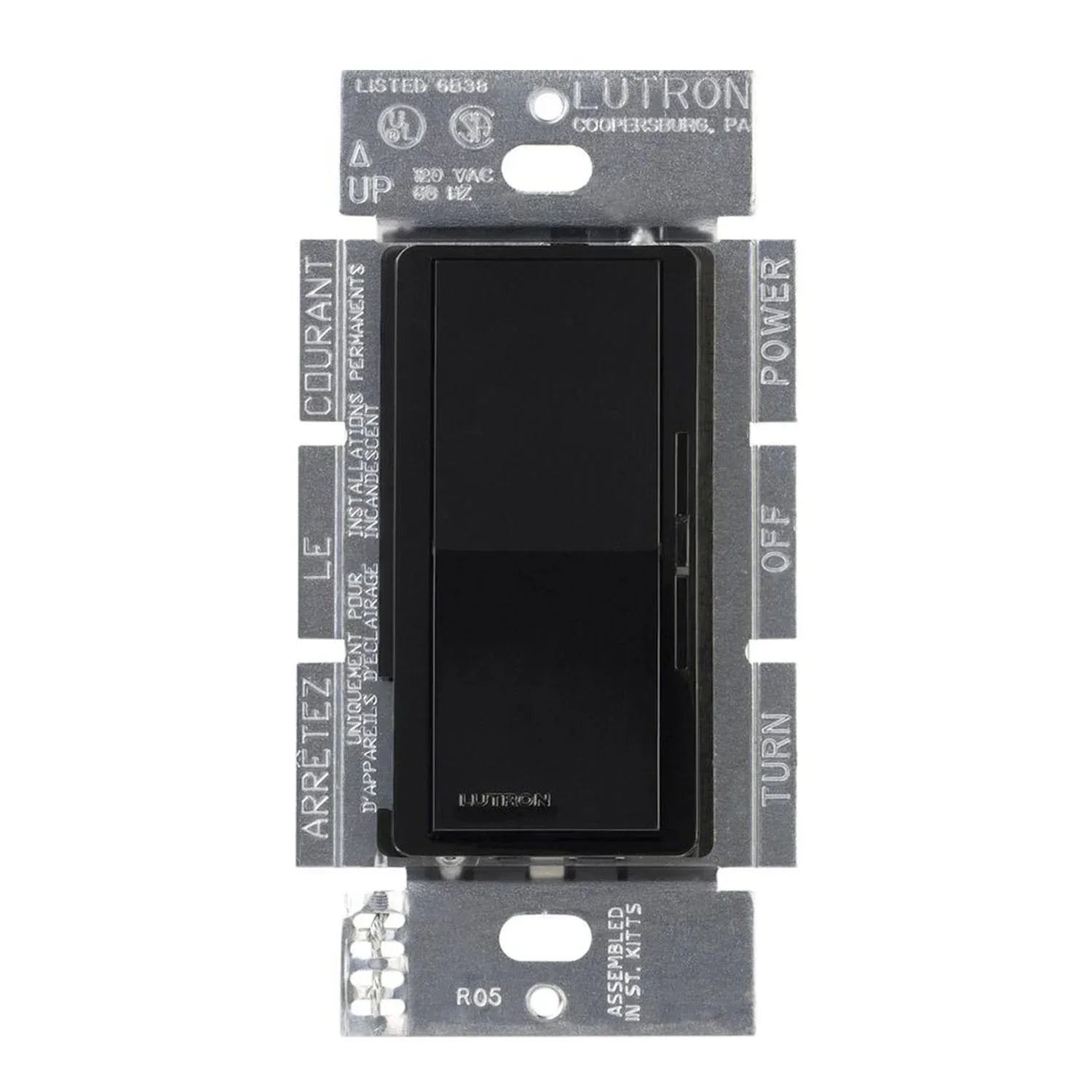 Lutron DVSTV Diva 0-10V LED/Fluorescent Dimmer Switch - Bees Lighting