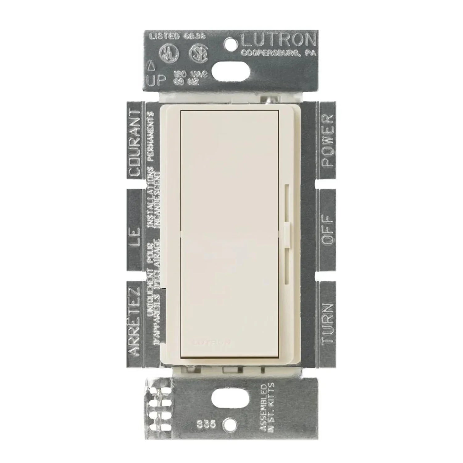 Lutron DVSTV Diva 0-10V LED/Fluorescent Dimmer Switch - Bees Lighting