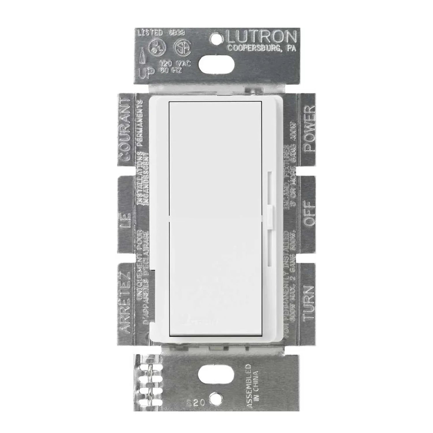 Lutron Diva 0-10V Dimmer Switch - Bees Lighting