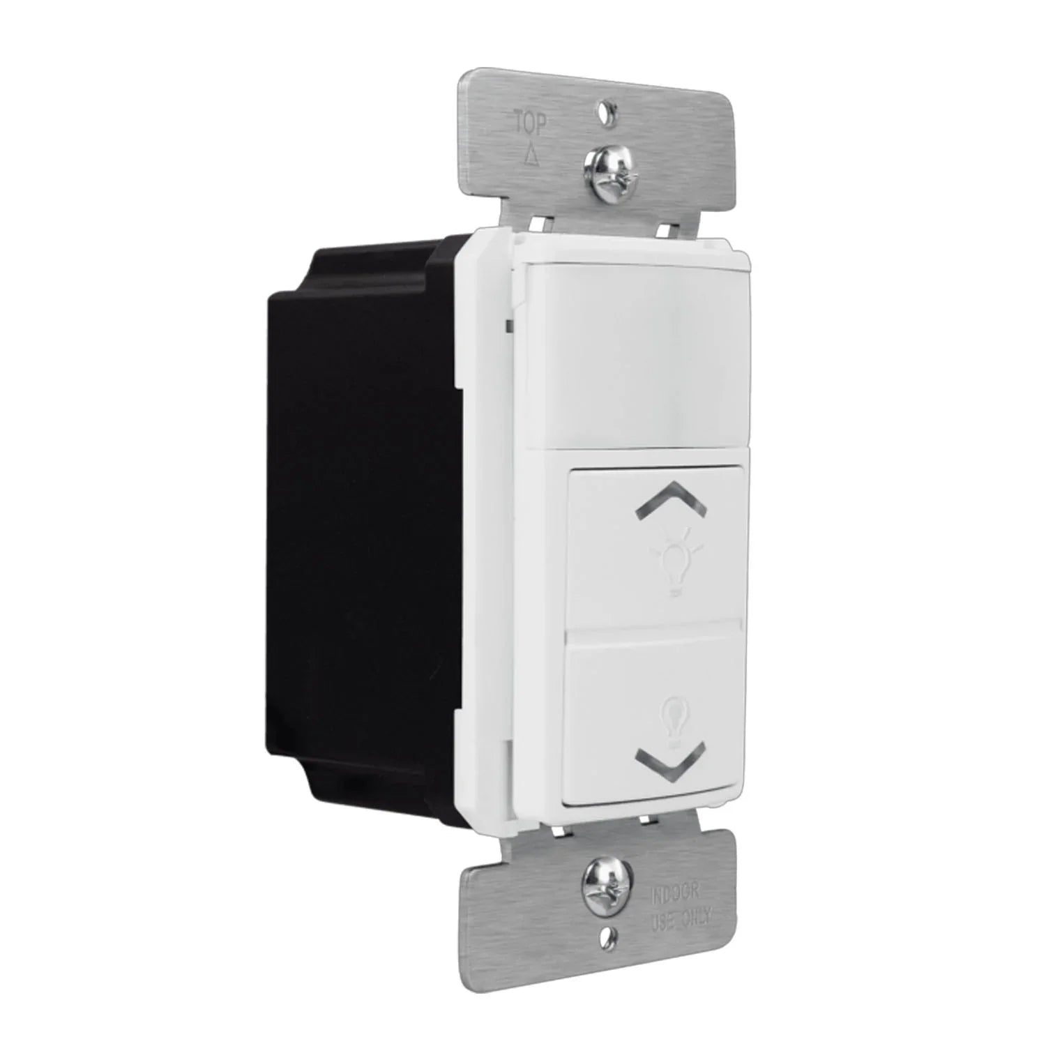 PIR 180° Occupancy|Vacancy Motion Sensor LED Dimmer Switch, 150W, 120V, White - Bees Lighting