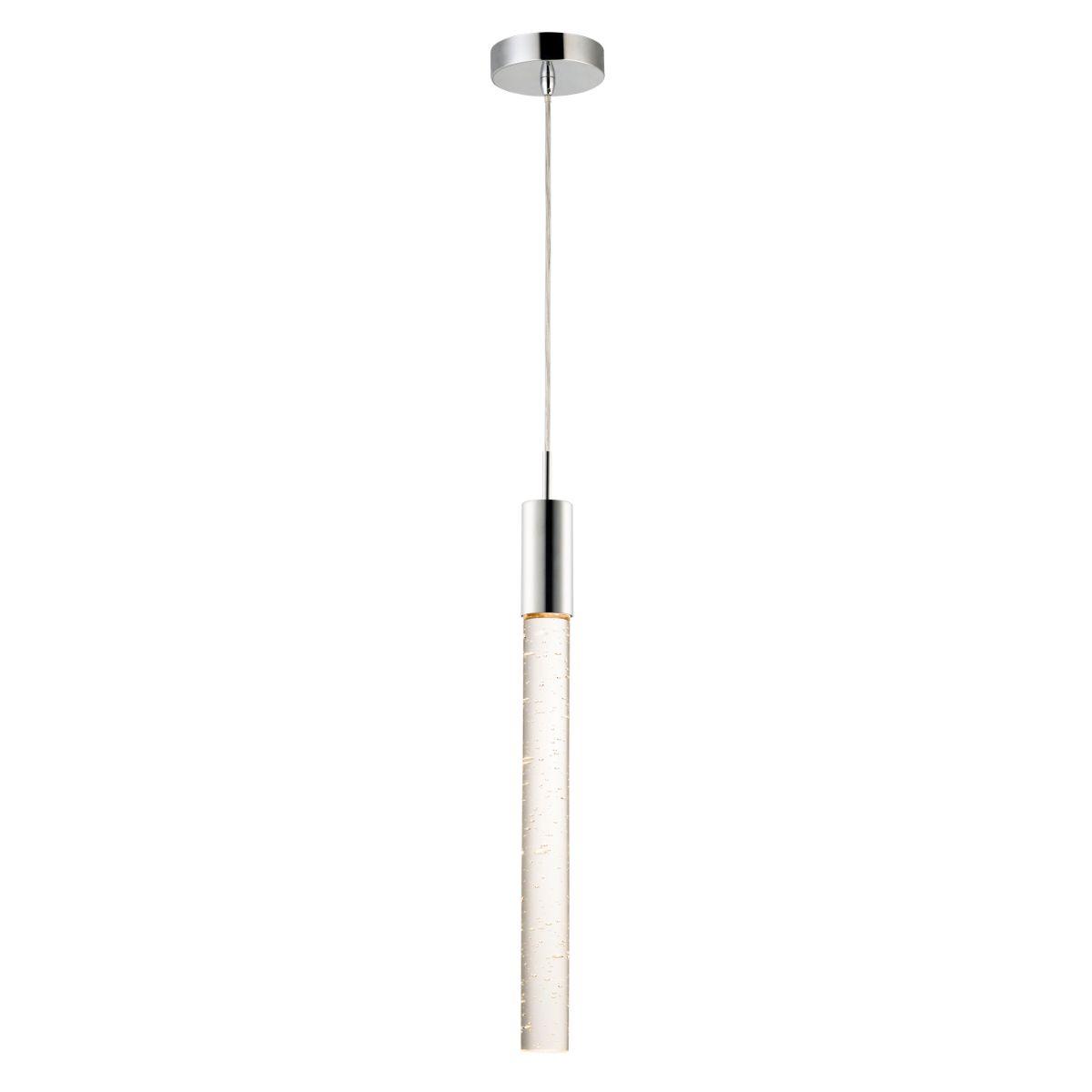 Big Fizz 5 in. LED Pendant Light Chrome finish - Bees Lighting