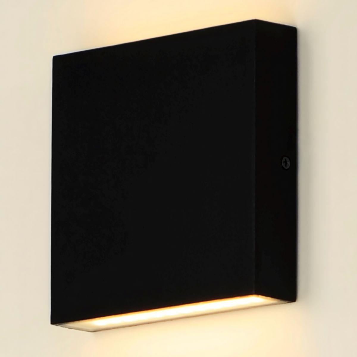 Brik 5 In. LED Outdoor Wall Sconce 640 Lumens 3000K