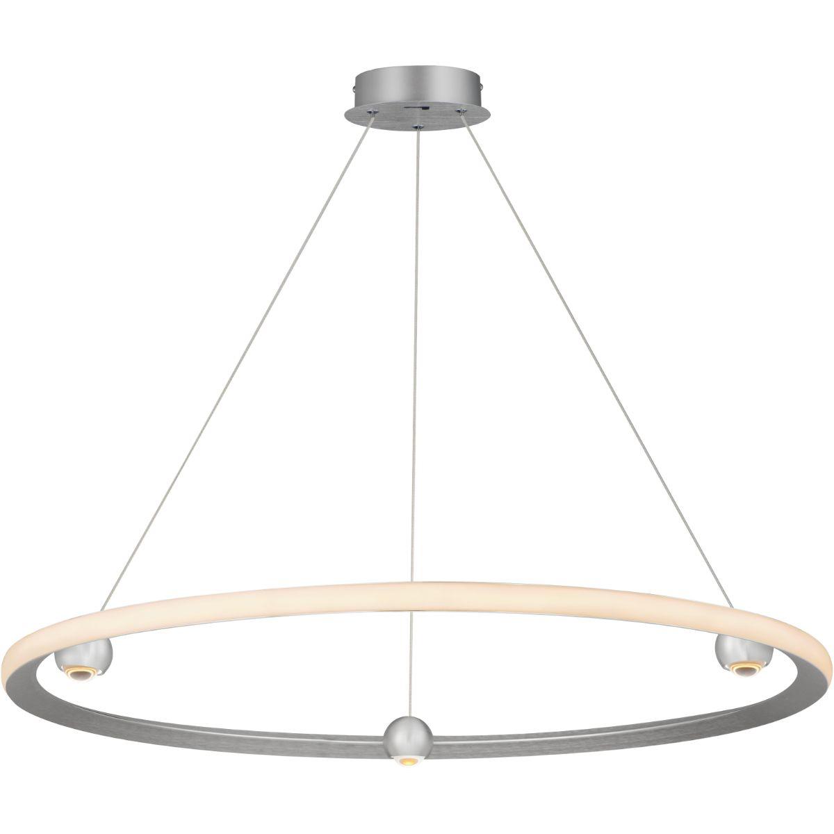 Nodes 40 in. LED Pendant Light Selectable CCT