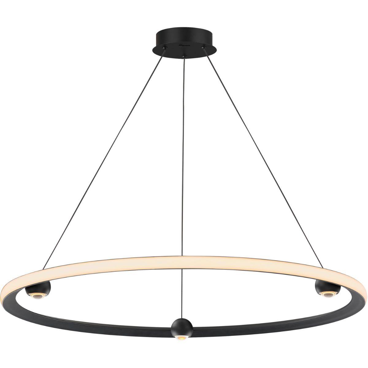 Nodes 40 in. LED Pendant Light Selectable CCT - Bees Lighting