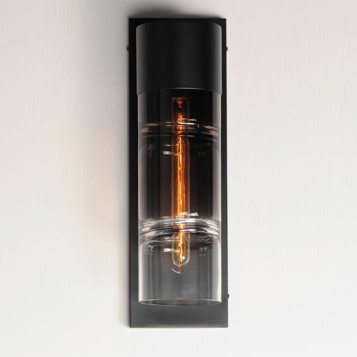 Smokestack LED Outdoor Wall Sconce - Bees Lighting
