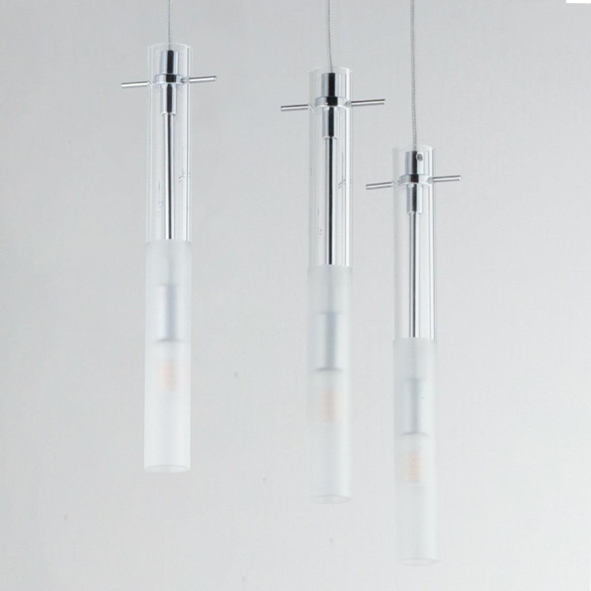 Pipette 3-Light LED Pendant - Bees Lighting