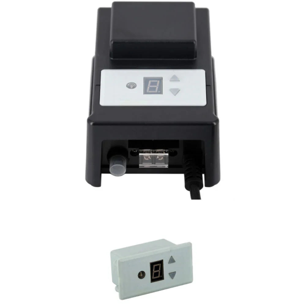 100-Watt Outdoor Landscape Transformer with Timer and Photocell | Plus Series - Bees Lighting