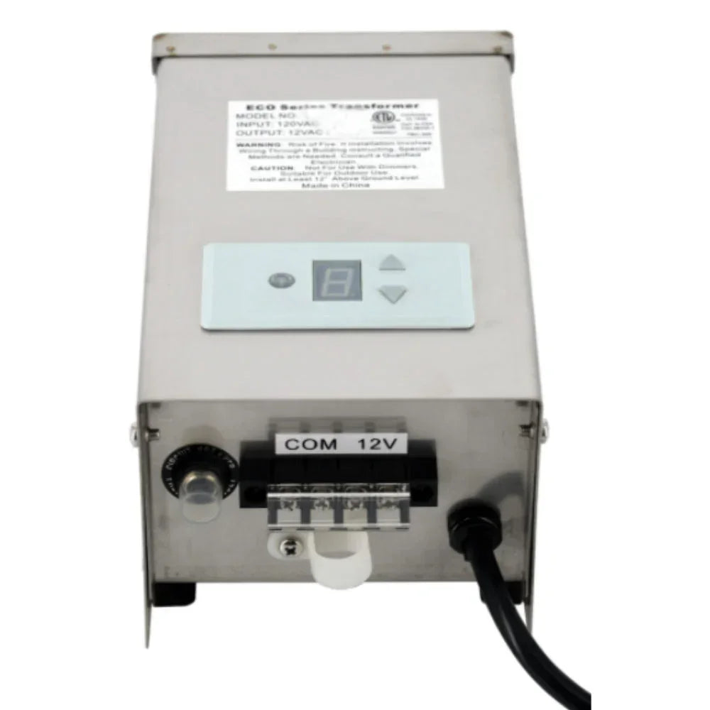 Outdoor Landscape Transformer with Timer and Photocell | Plus Series - Bees Lighting
