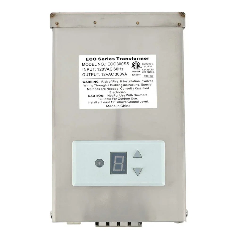 Outdoor Landscape Transformer with Timer and Photocell | Plus Series - Bees Lighting