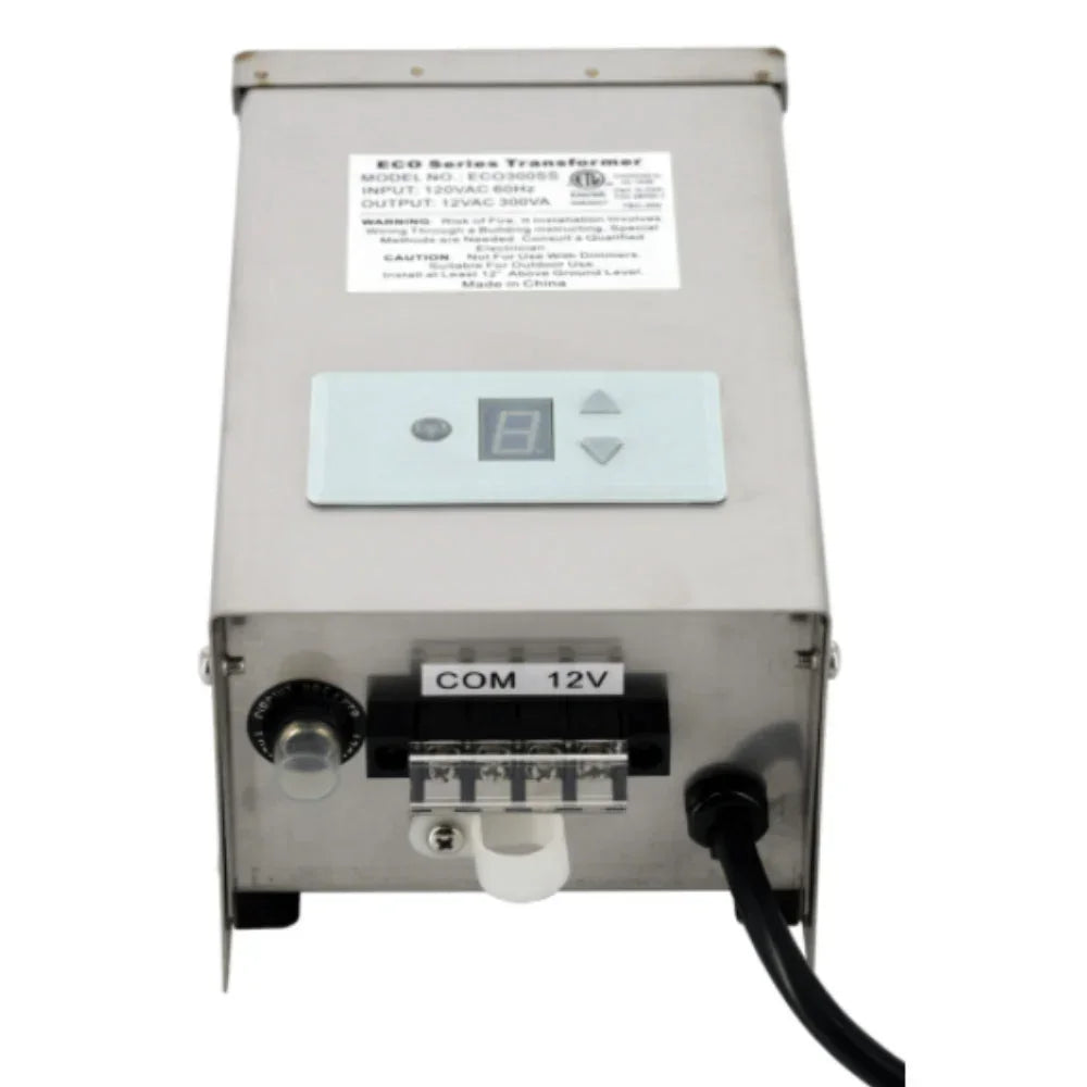 Outdoor Landscape Transformer with Timer and Photocell | Plus Series - Bees Lighting