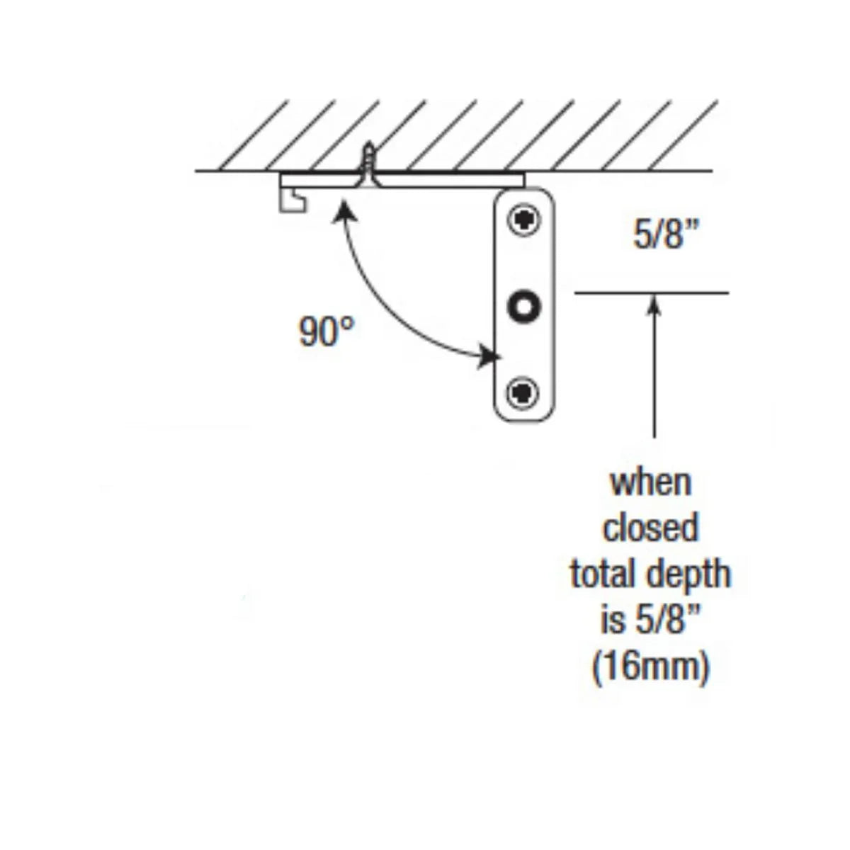Adjustable Bracket For SlimEdge LightBars - Bees Lighting