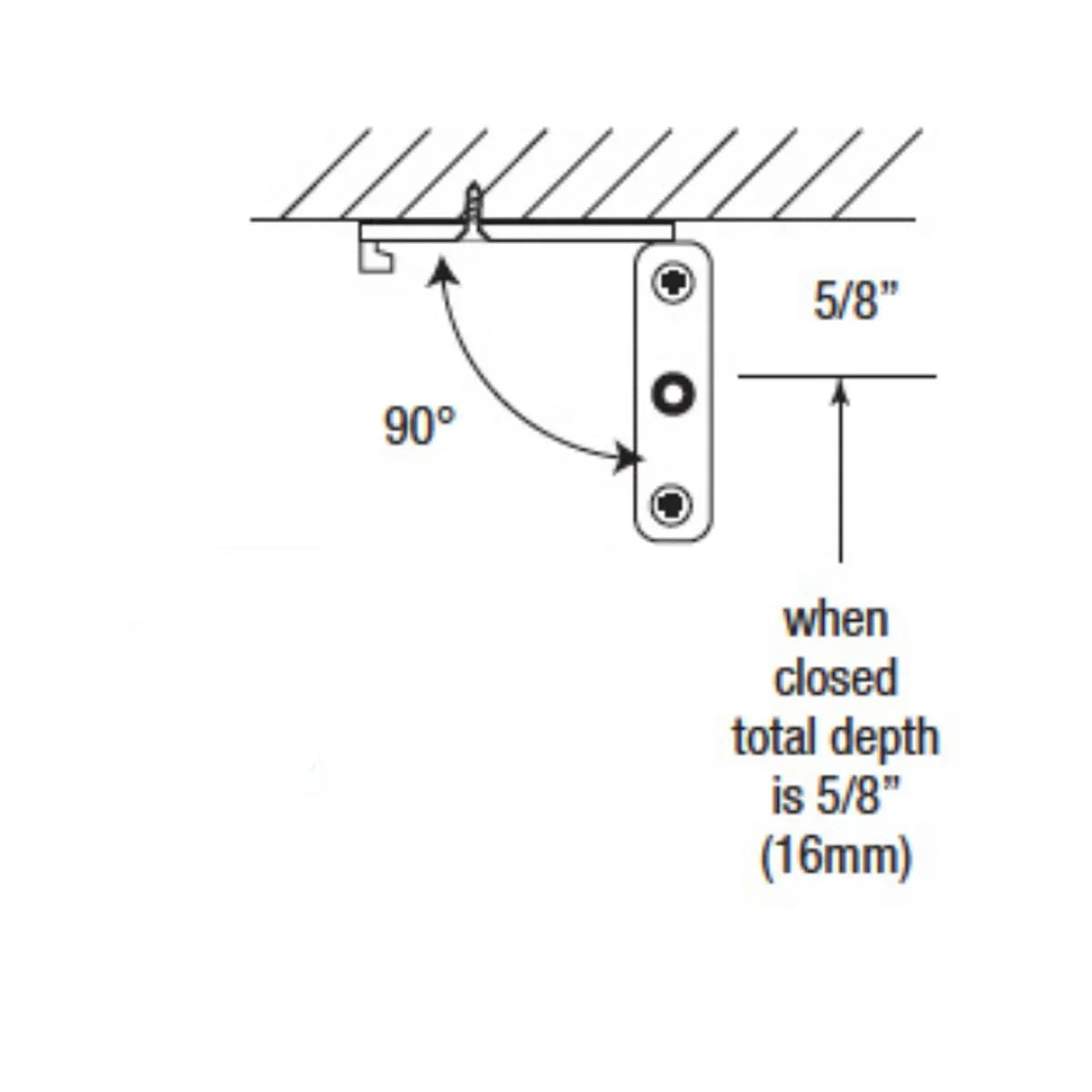 Adjustable Bracket For SlimEdge LightBars - Bees Lighting