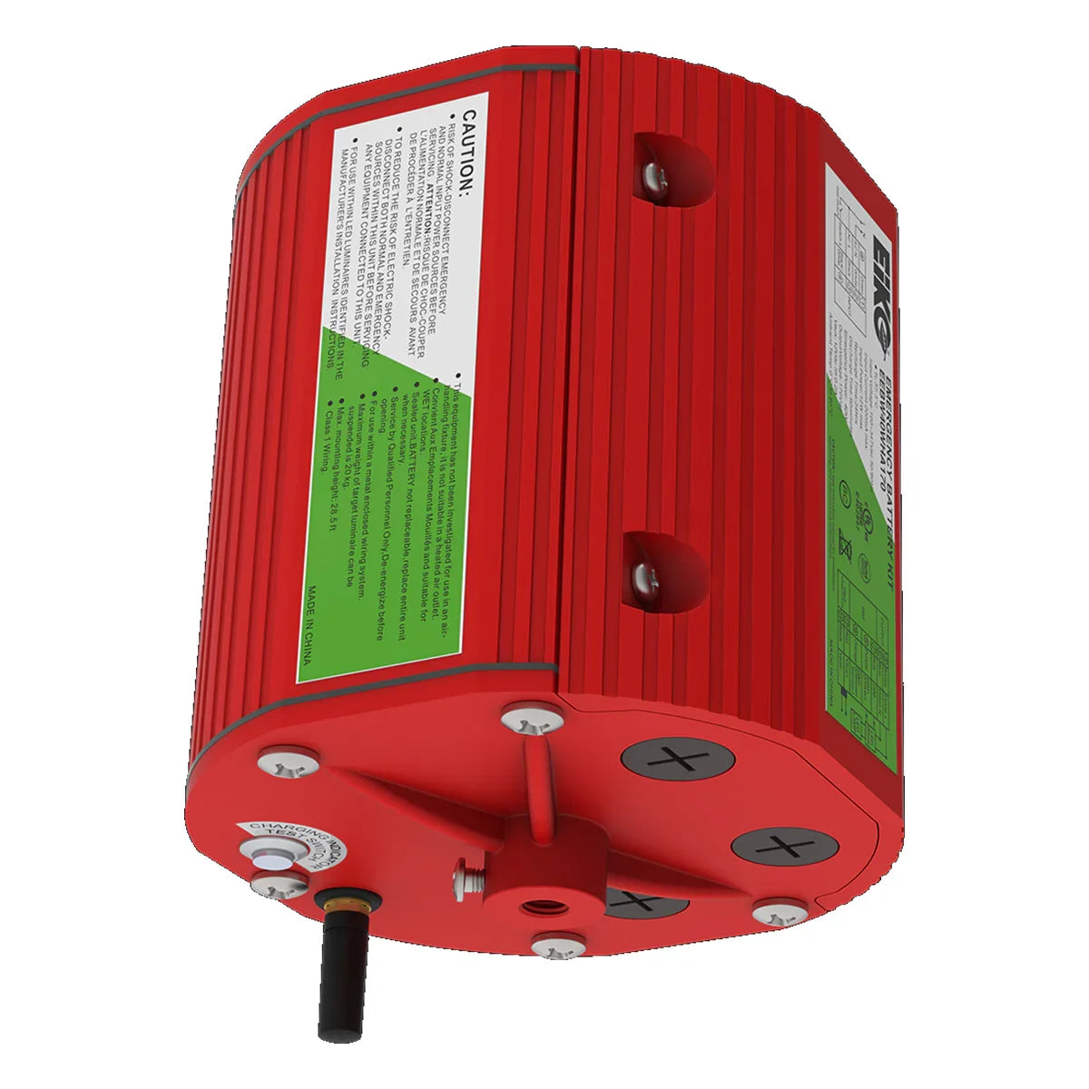 LED Emergency Driver, 40 Watts Output, 170V DC High Voltage Output, For UFO High Bays - Bees Lighting