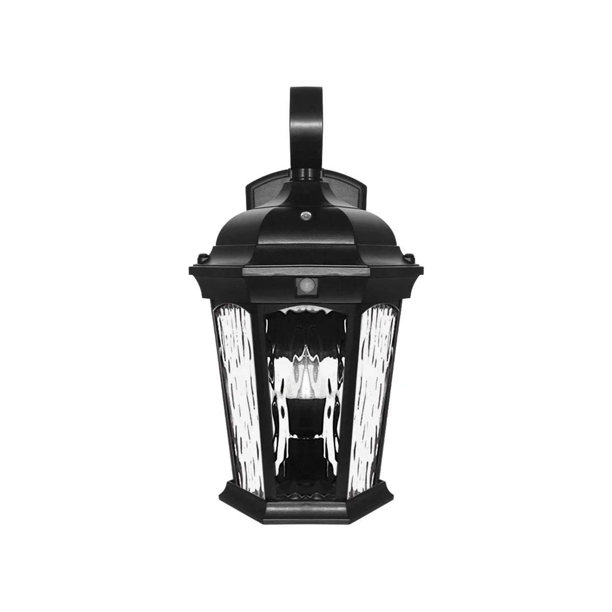 15 in. LED Outdoor Wall Lantern 1200 Lumens 3000K Bronze finish - Bees Lighting