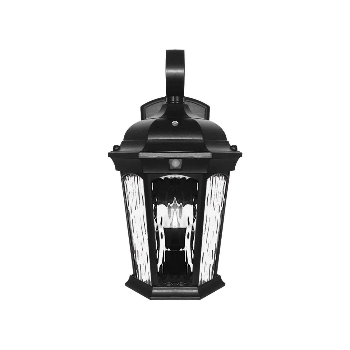 15 in. LED Outdoor Wall Lantern 1200 Lumens 3000K Bronze finish - Bees Lighting