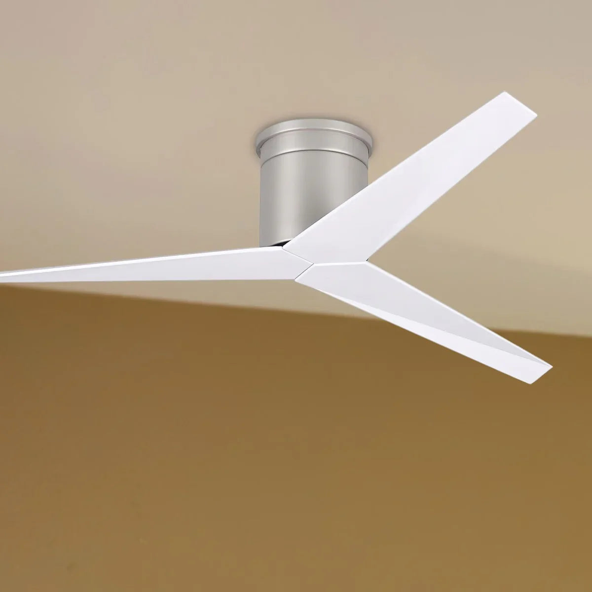 Eliza-H 56" Flush Mount Ceiling Fan - Bees Lighting