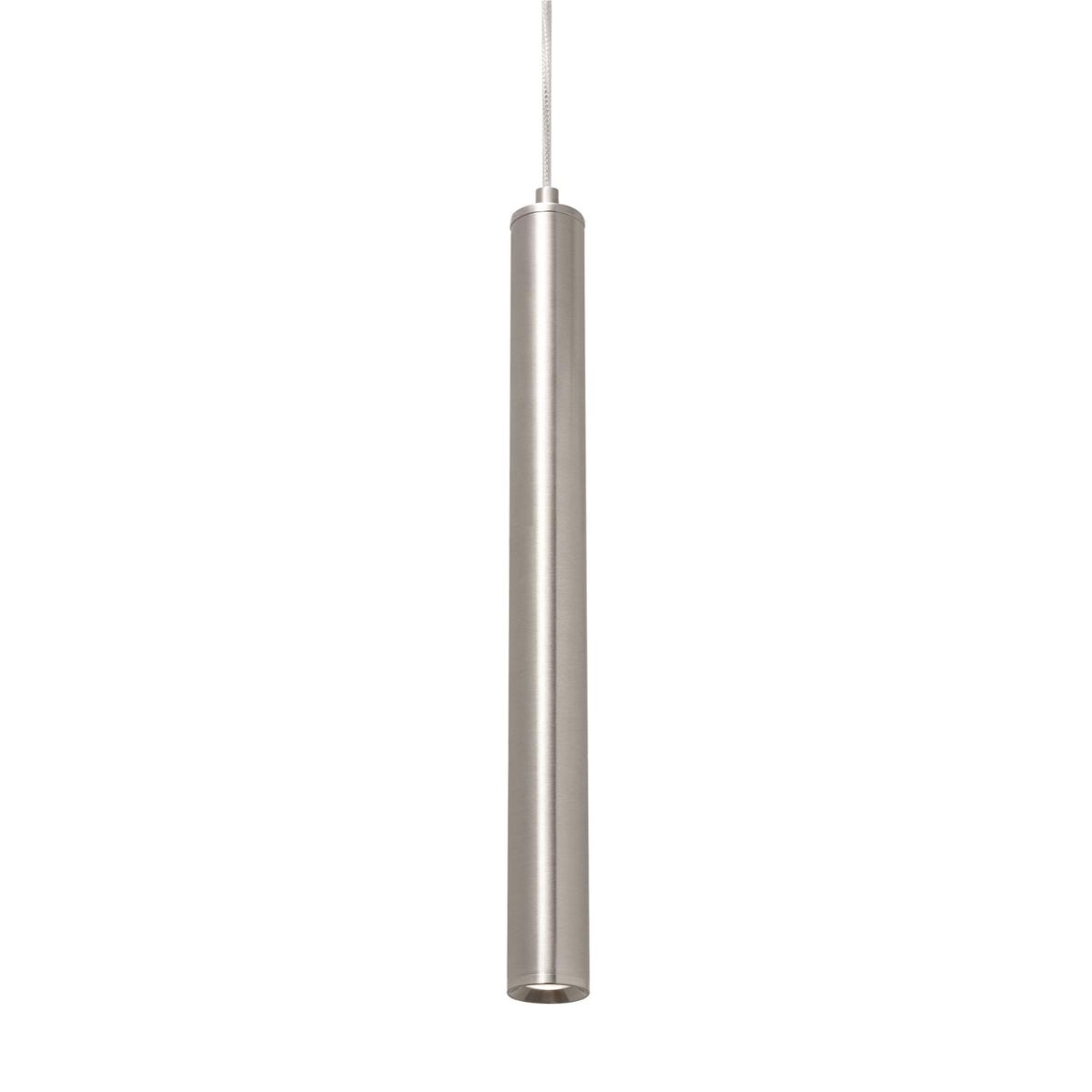 Eli 16 in. LED Pendant Light Satin Nickel Finish - Bees Lighting
