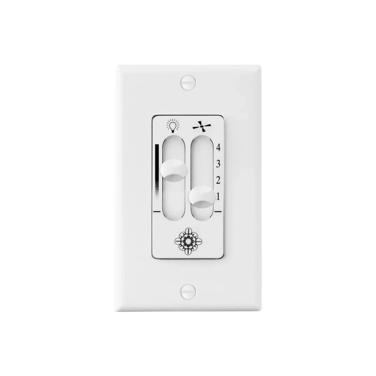 Visual Comfort 4-Speed Light Dimming Wall Control - Bees Lighting