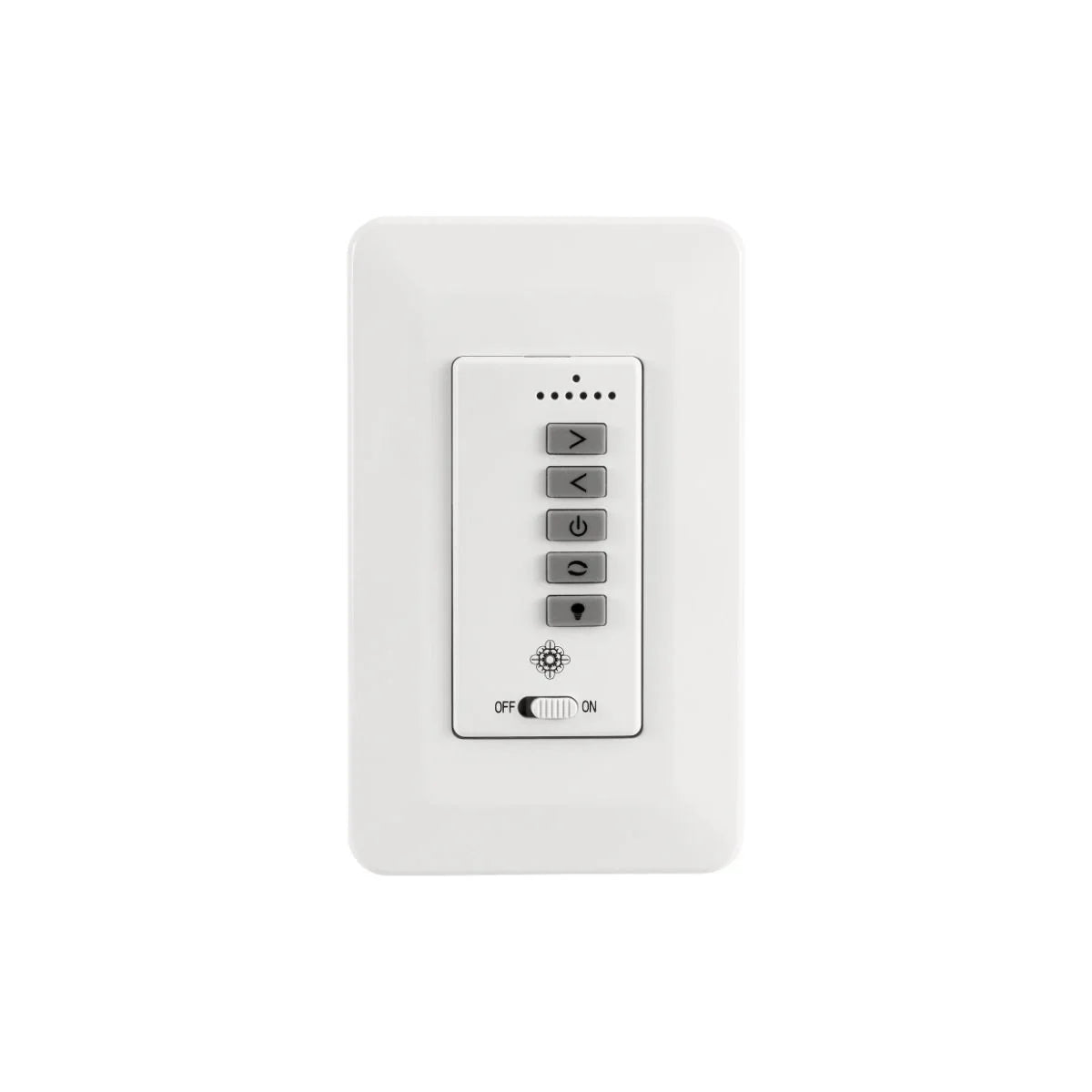 Visual Comfort 6-Speed Light Wall Control with Reverse Function, Battery Operated - Bees Lighting