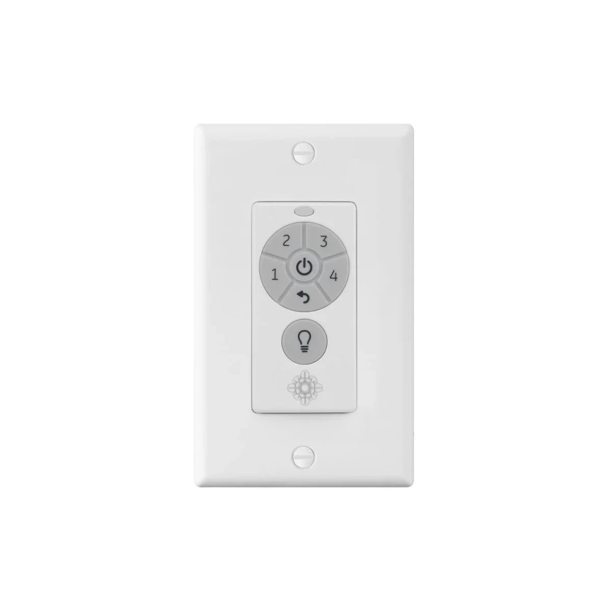 Visual Comfort 4-Speed Light Wall Control with Reverse Function, Battery Operated - Bees Lighting