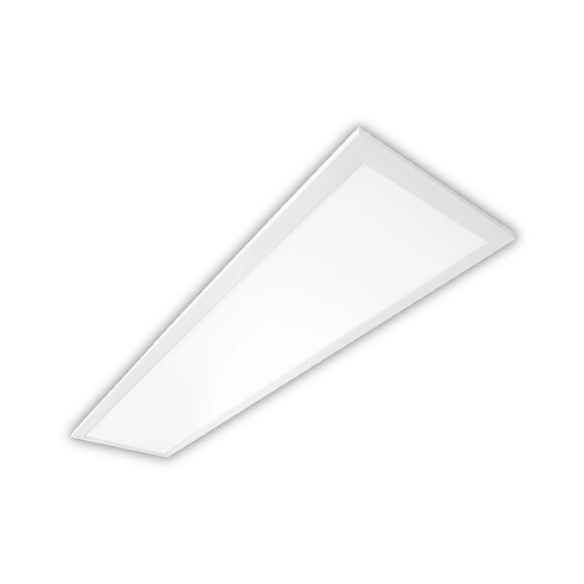 1x4 LED Flat Panel Light, 4500 Lumens, 40W Adjustable, 35K/40K/50K, 120/277V