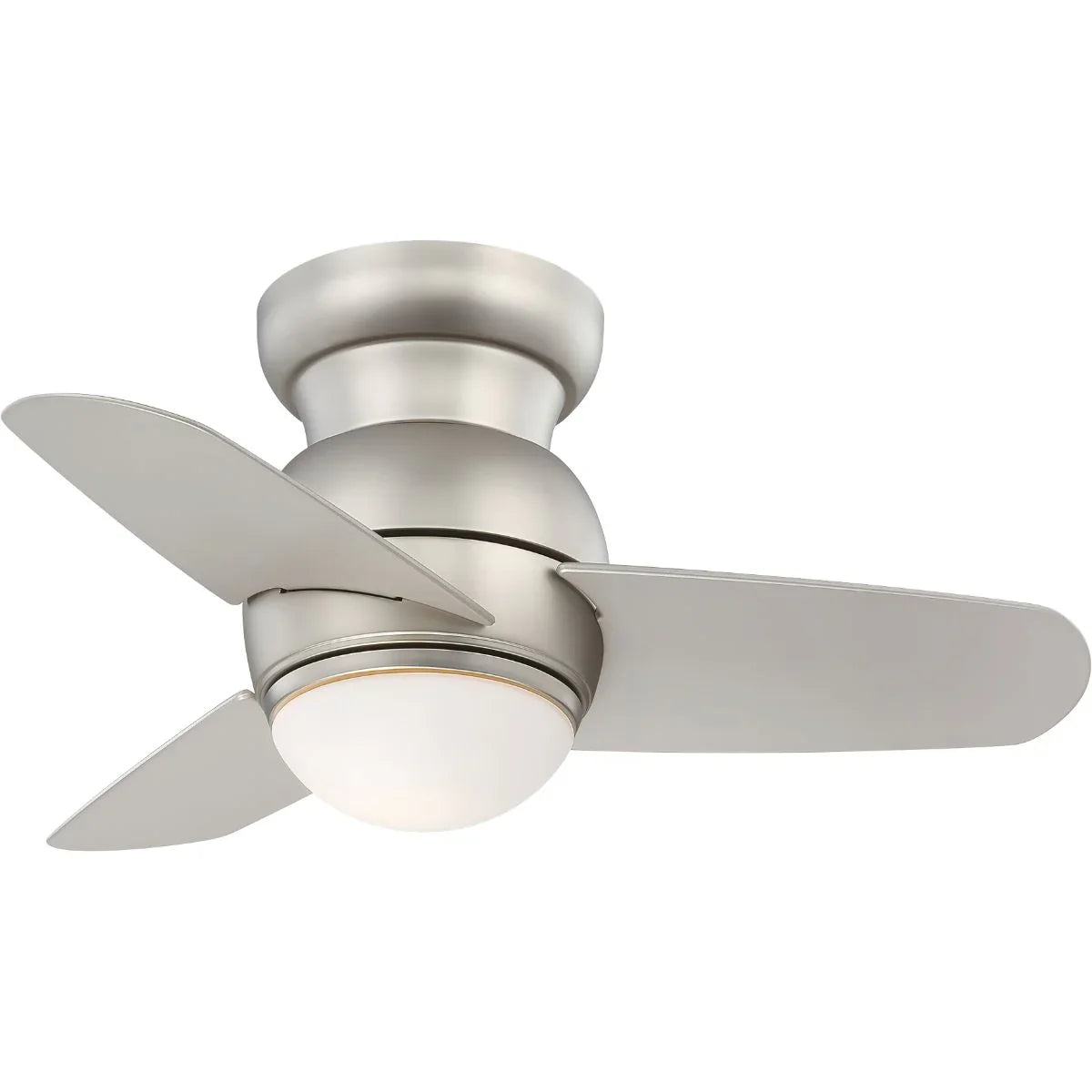Spacesaver LED 26" Steel Hugger Ceiling Fan with Wall Control - Bees Lighting