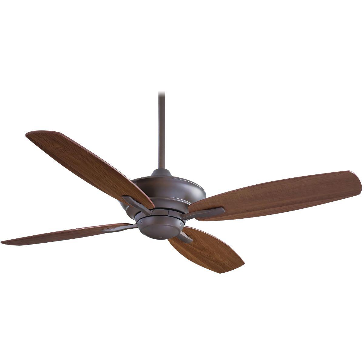 New Era 52" Oil Rubbed Bronze Ceiling Fan with Remote - Bees Lighting