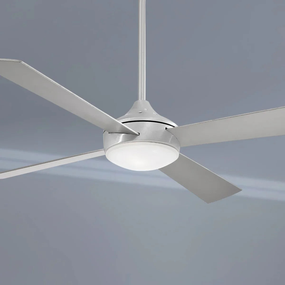 Aluma LED 52" Aluminum LED Ceiling Fan with Wall Control - Bees Lighting