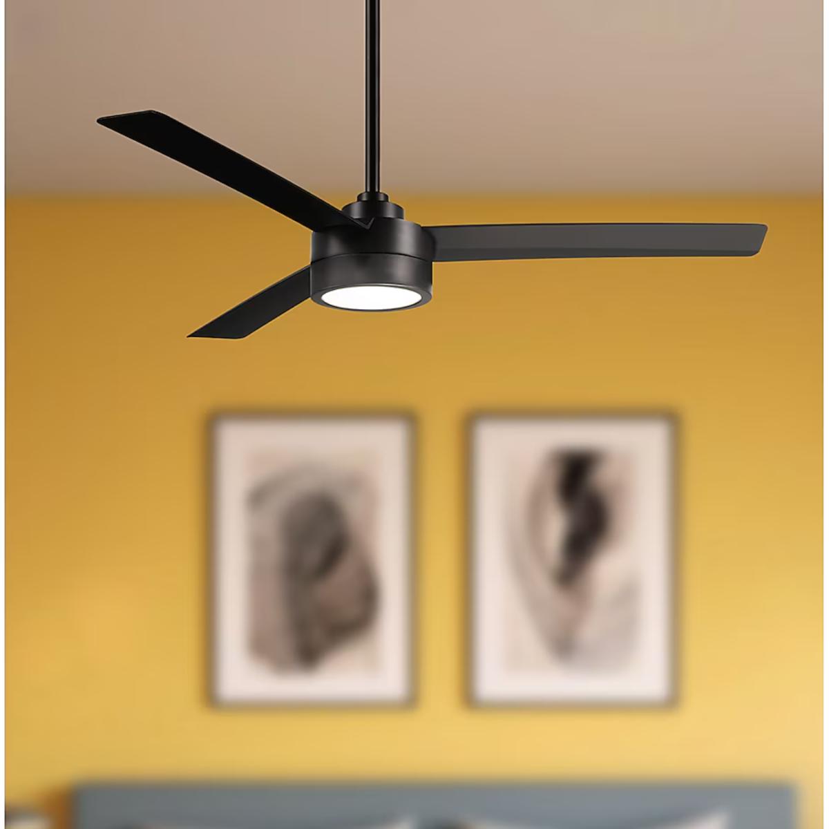 Roto LED 52" Ceiling Fan - Bees Lighting