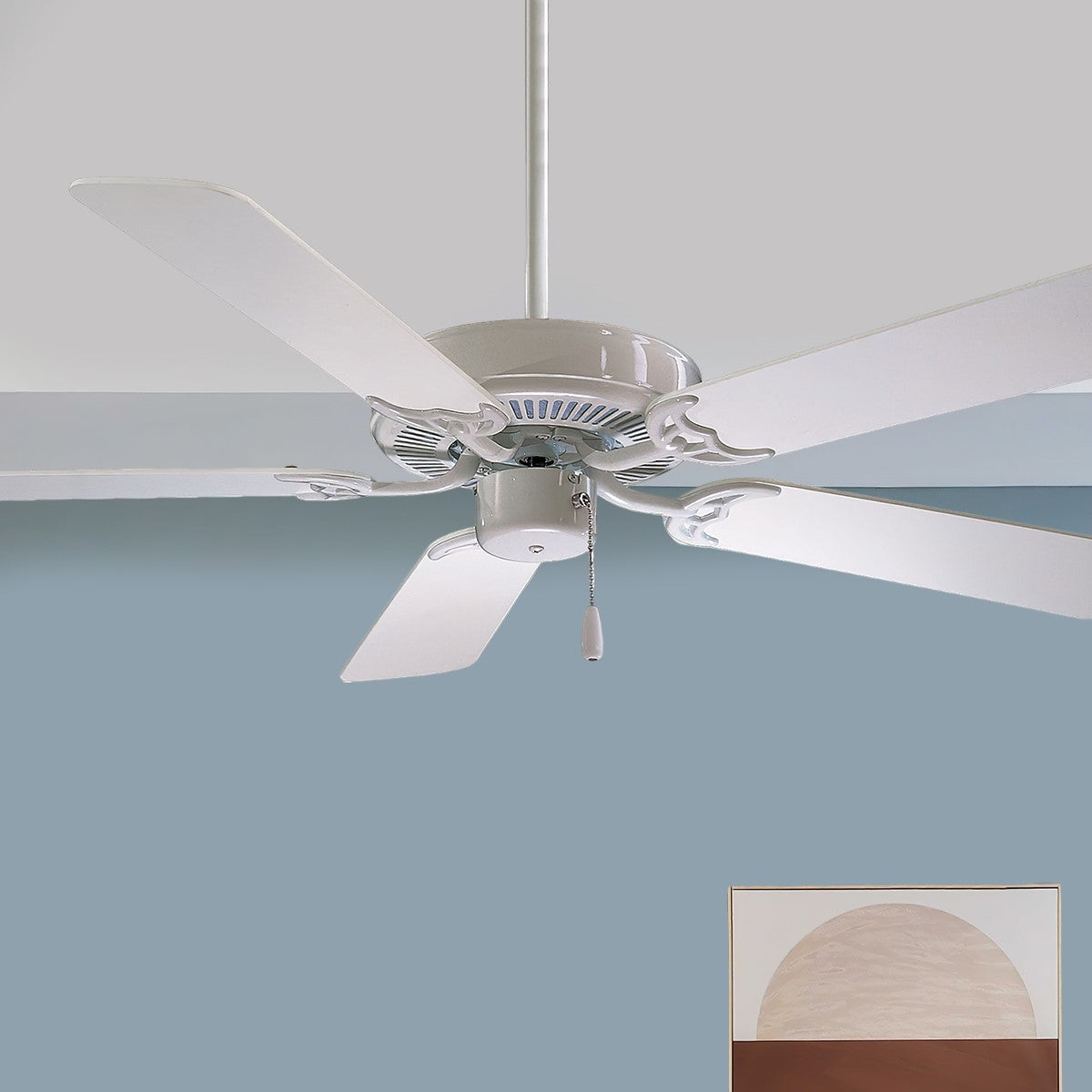 Contractor 42 Inch Ceiling Fan With Pull Chain - Bees Lighting