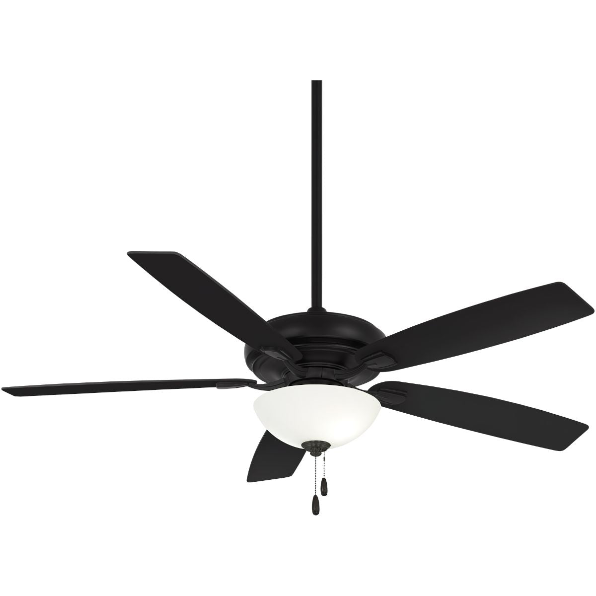 Watt II LED 60" Coal Ceiling Fan with Pull Chain - Bees Lighting