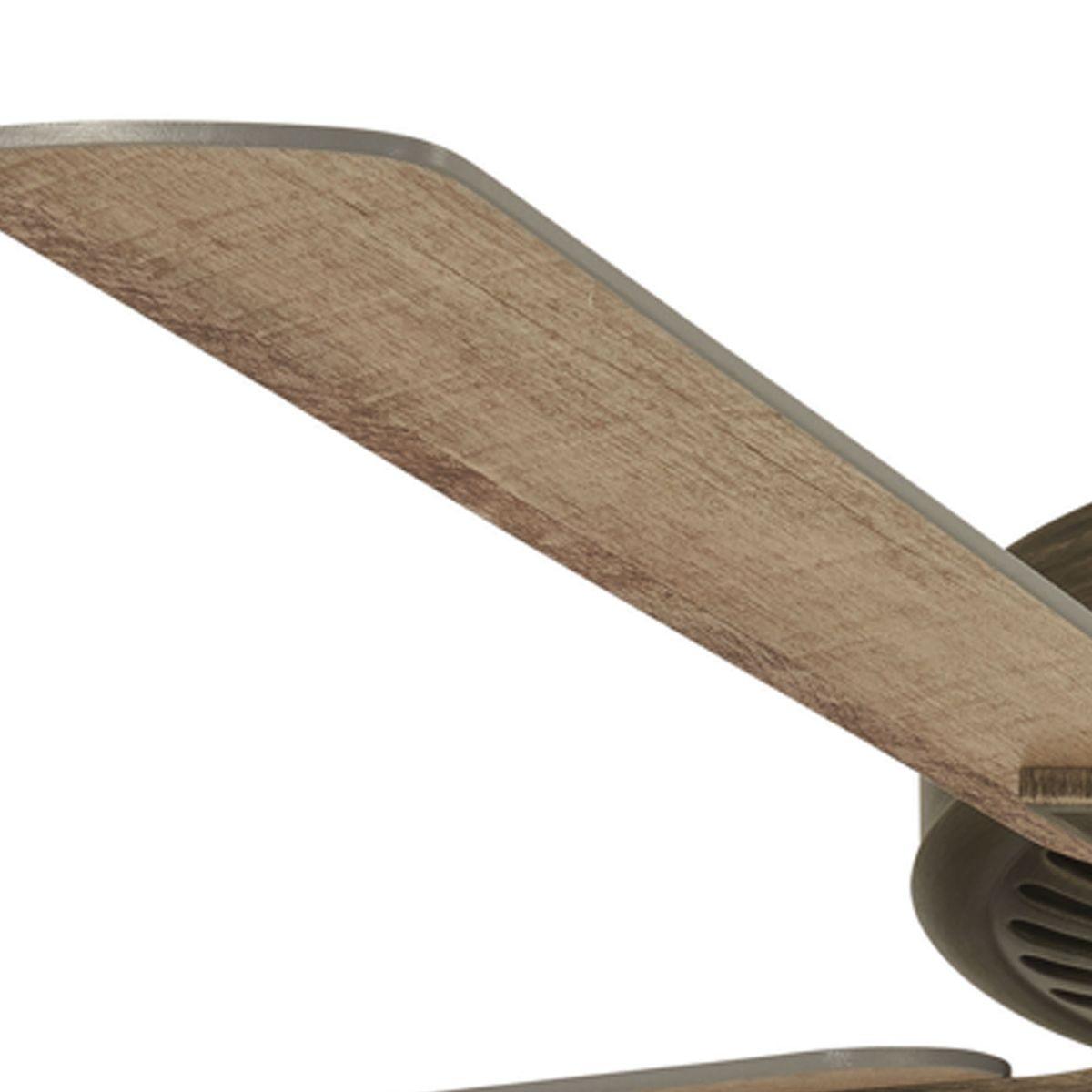 Contractor Plus LED 52 Inch Ceiling Fan with Light and Remote, Heirloom Bronze - Bees Lighting