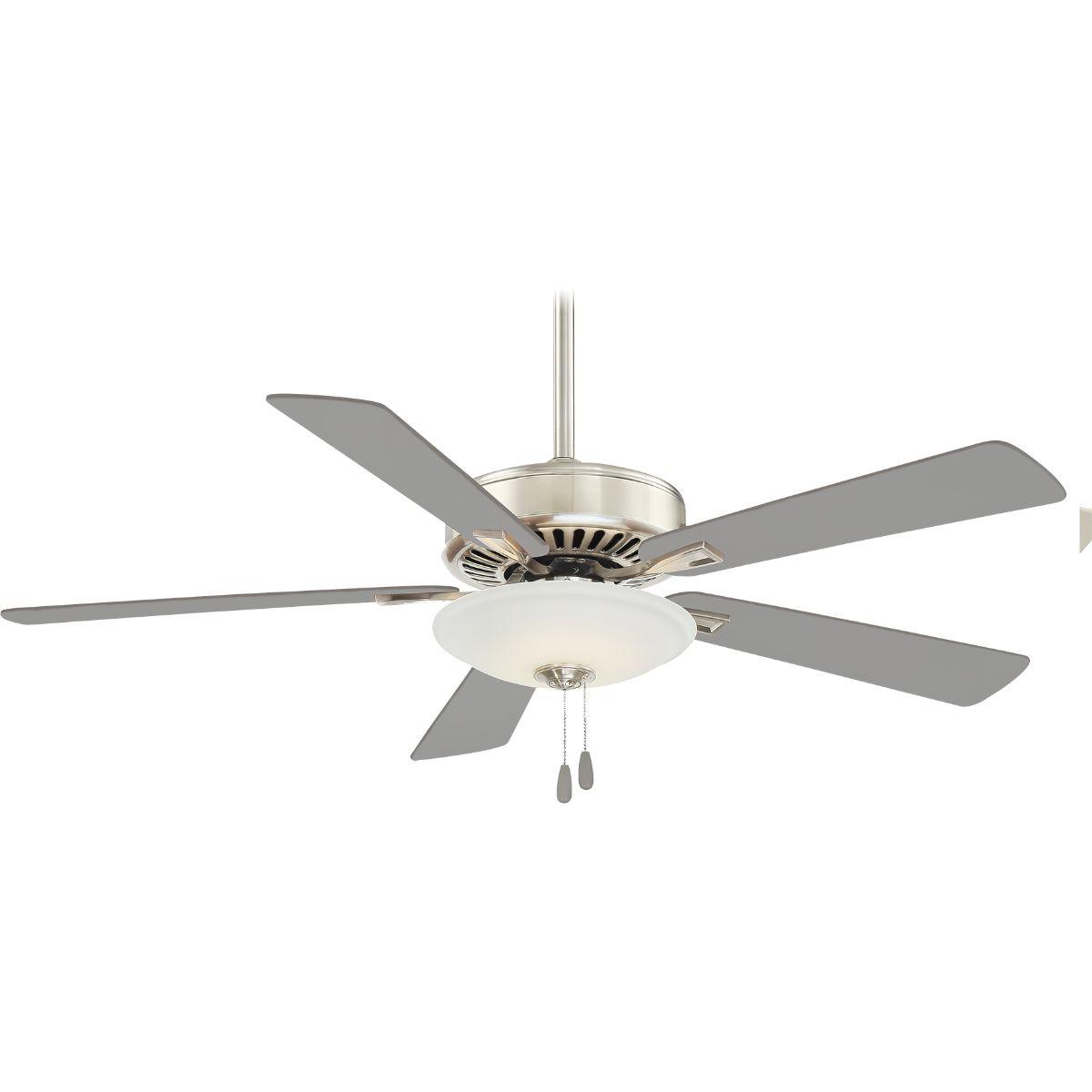 Contractor Uni-Pack LED 52 Inch Ceiling Fan With Light - Bees Lighting