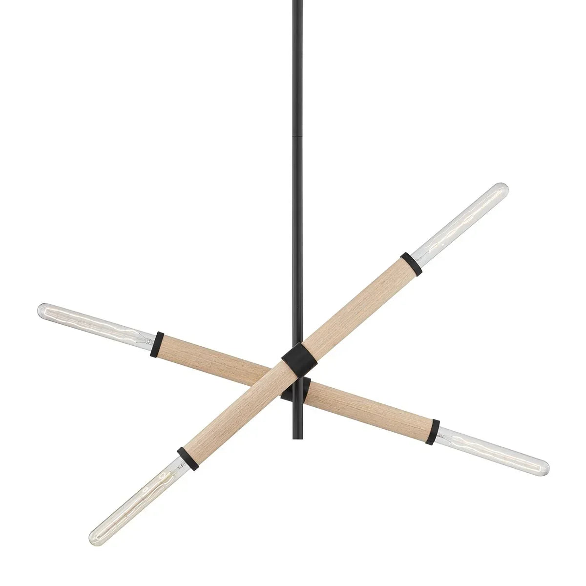 Cruiz Chandelier Black finish - Bees Lighting