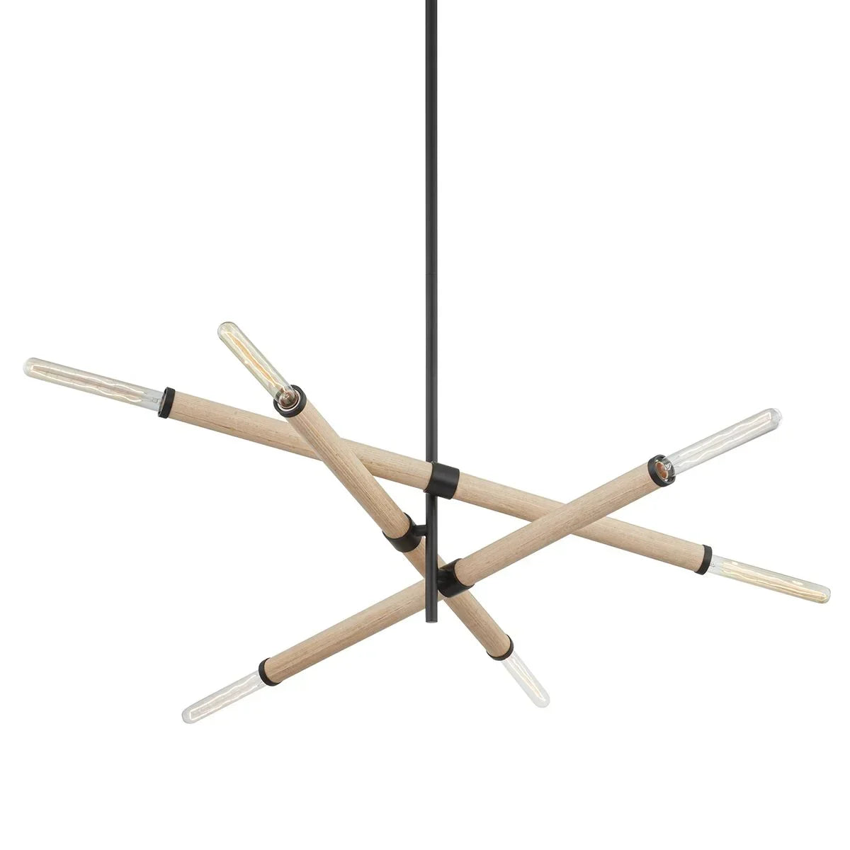 Cruiz Chandelier Black finish - Bees Lighting