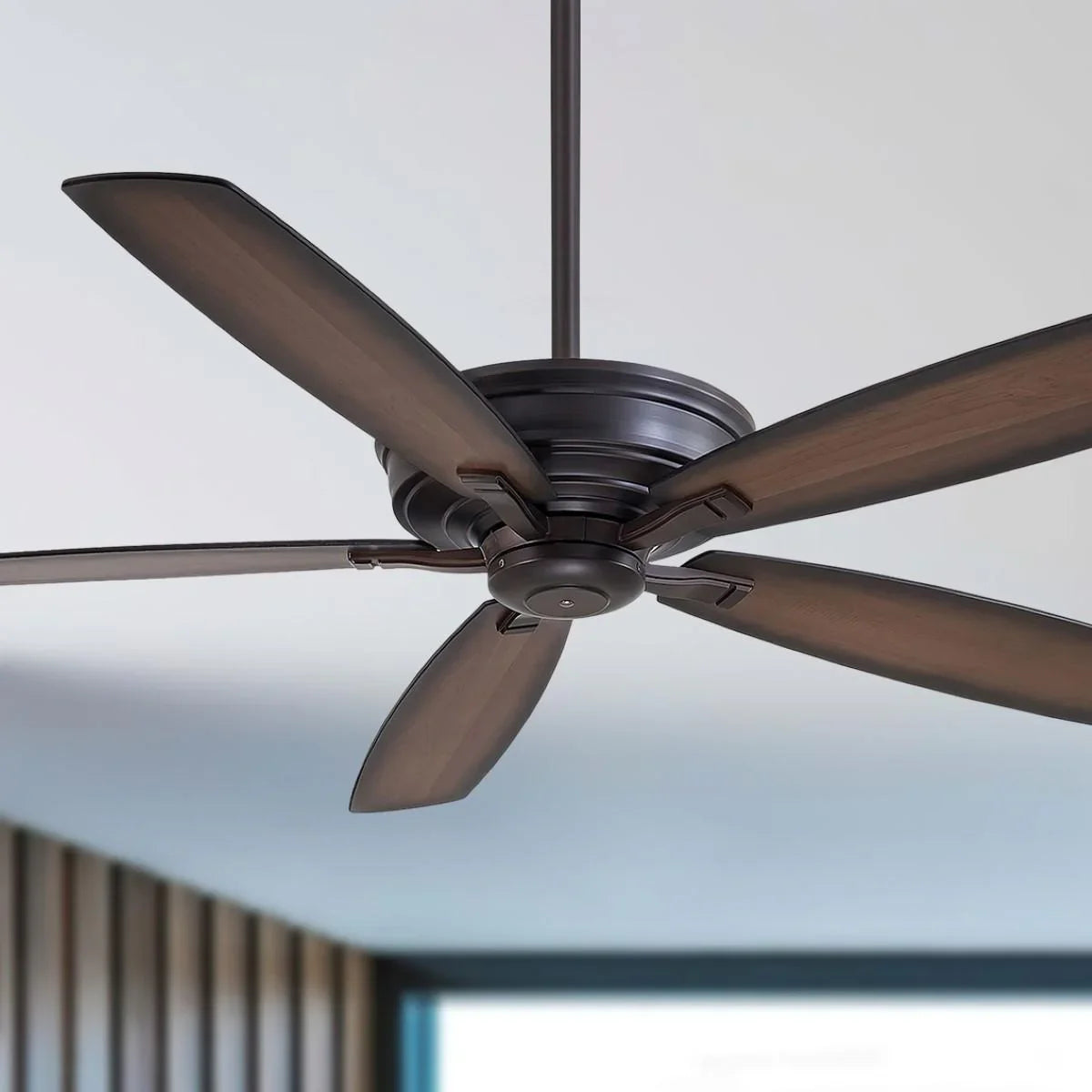 Kafe XL 60" Kocoa Large Ceiling Fan with Remote - Bees Lighting