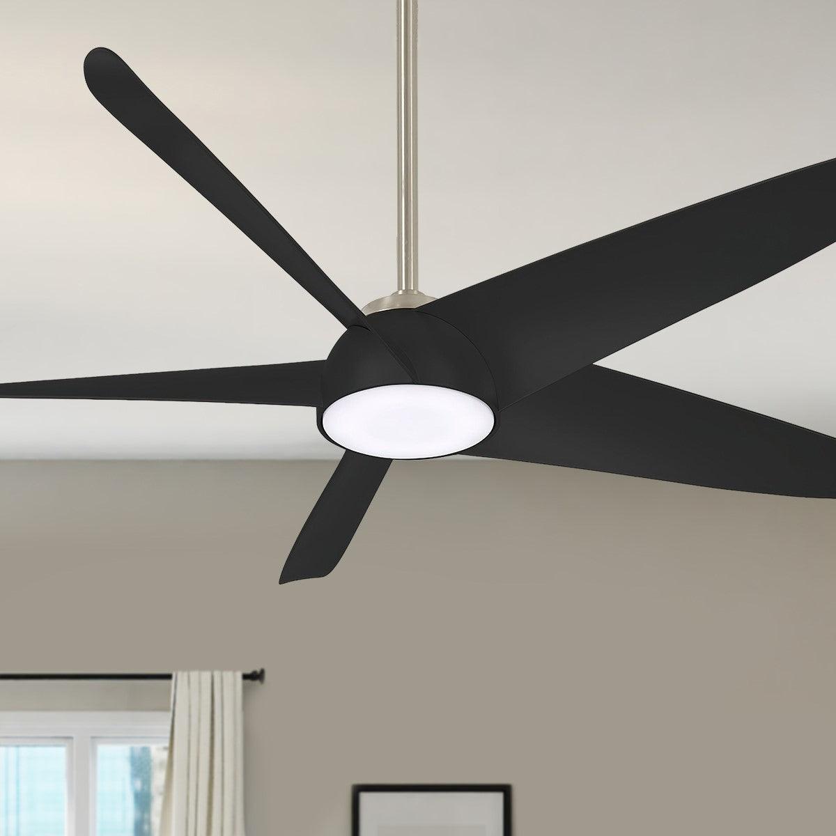 Ellipse LED 60" Ceiling Fan - Bees Lighting