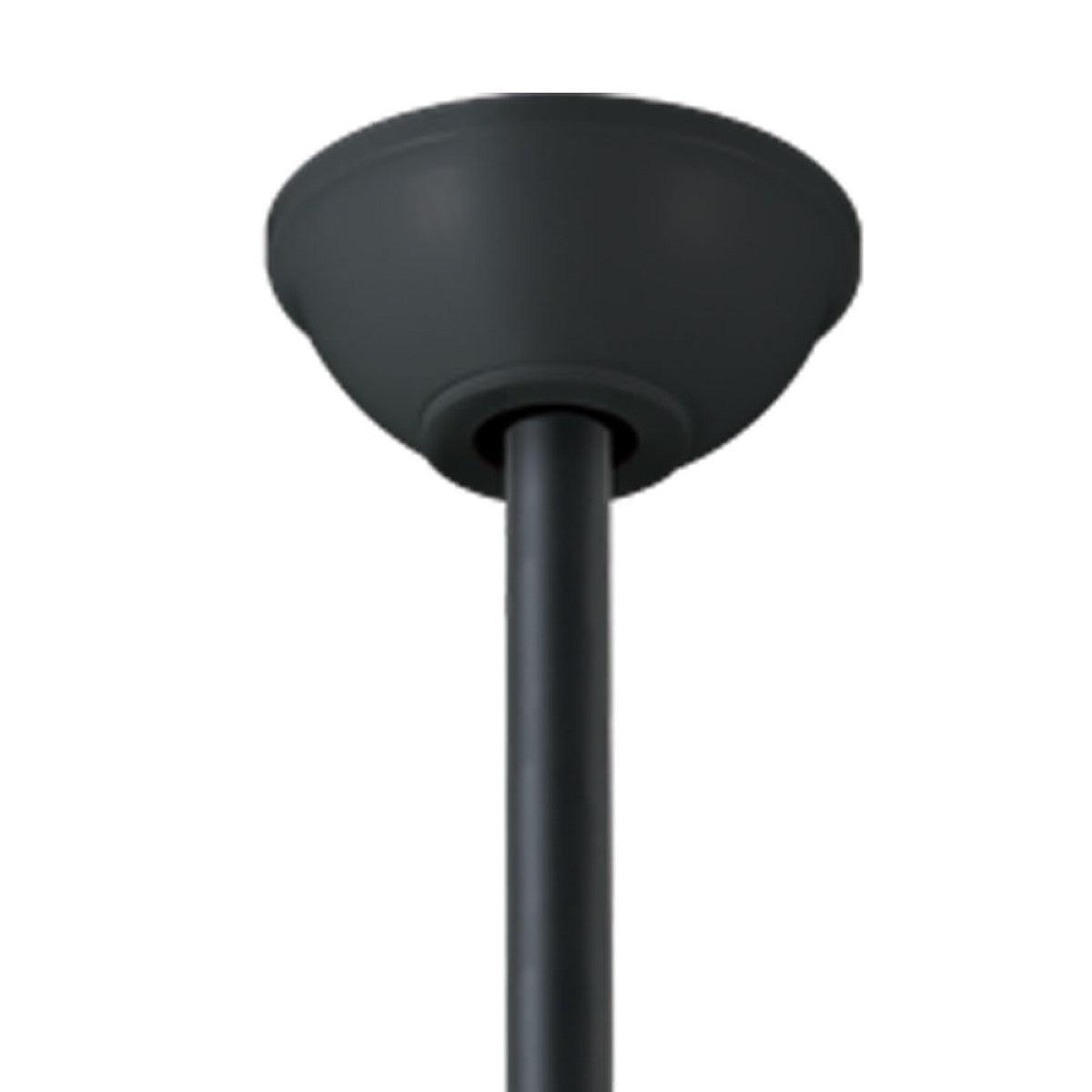 Light Wave LED 52" Coal Modern Ceiling Fan with Light and Remote - Bees Lighting