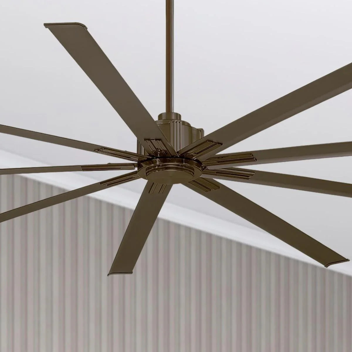 Xtreme 72" Windmill Ceiling Fan with Remote, Oil Rubbed Bronze - Bees Lighting