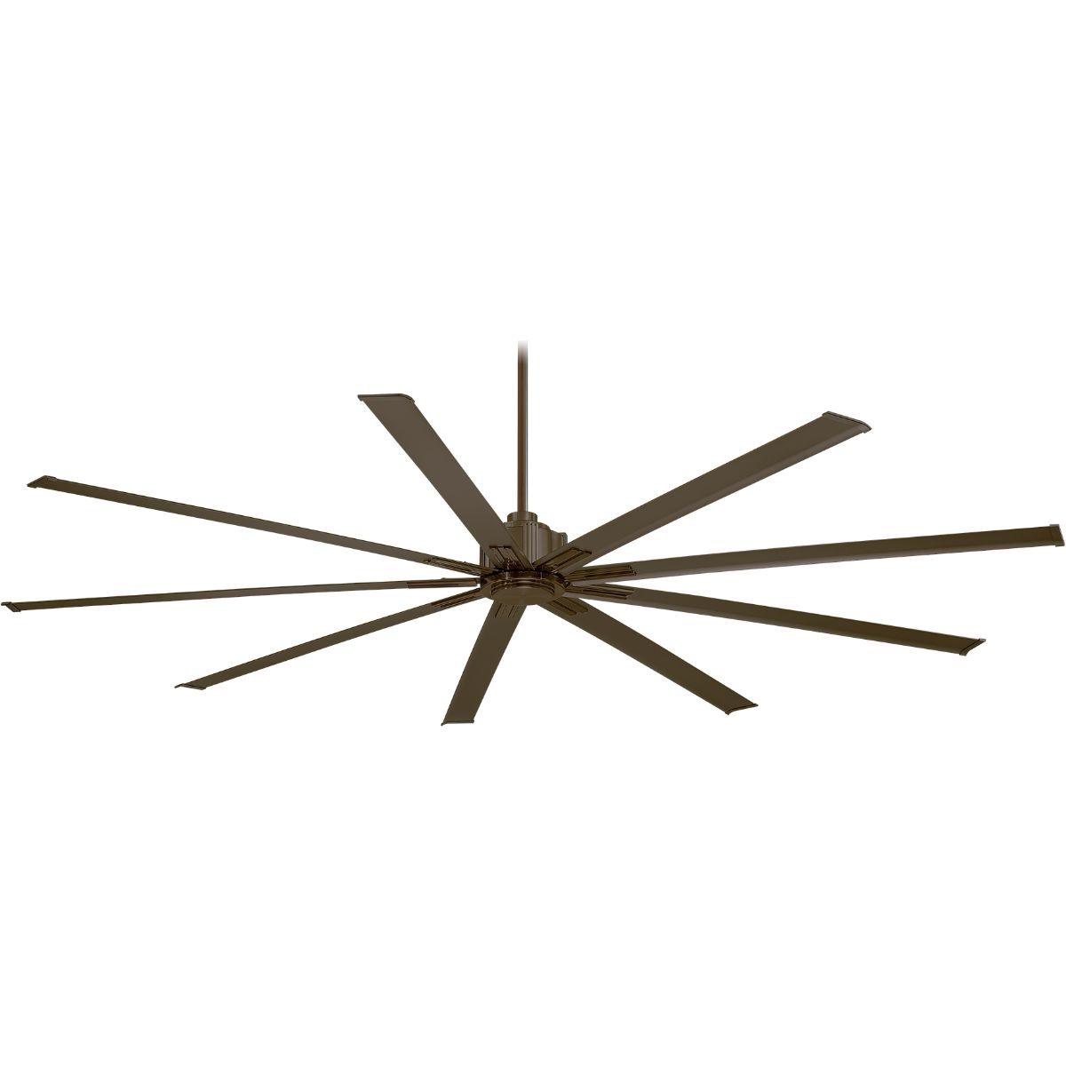 Xtreme 96" Large Windmill Ceiling Fan with Remote, Oil Rubbed Bronze - Bees Lighting