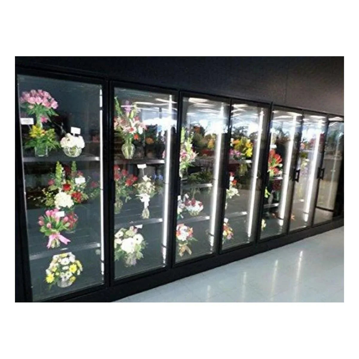 4ft LED Cooler Light, 18W, 2100 Lumens 5000K, Refrigerator Display Case Light - Bees Lighting