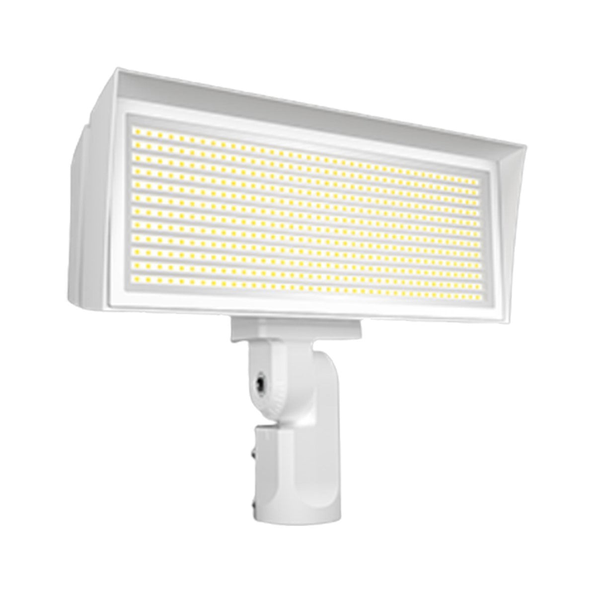 LED Flood Light, 120/230W, 38600 Lumens, 4000K/5000K, 120-277V, Slipfitter Mount, White - Bees Lighting