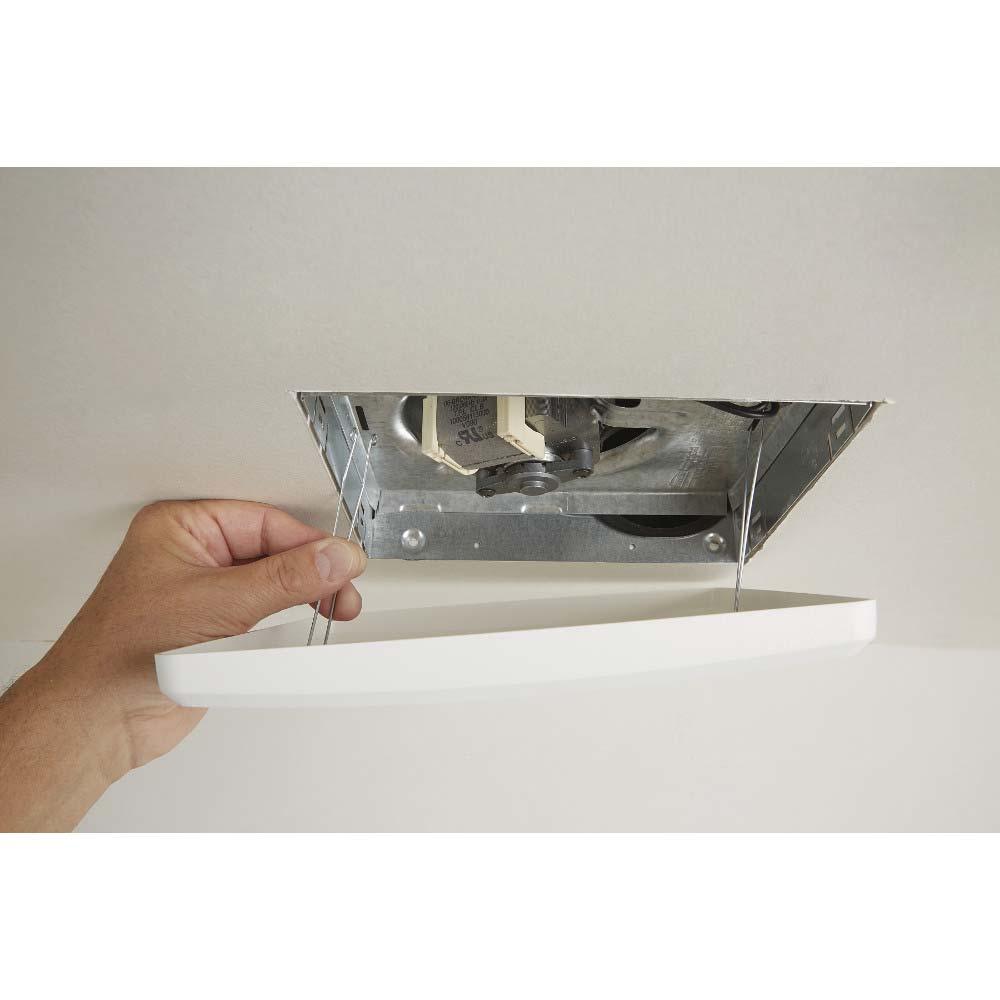 NuTone Easy Install Bathroom Exhaust Fan Replacemnet Grille Cover, Economy Series