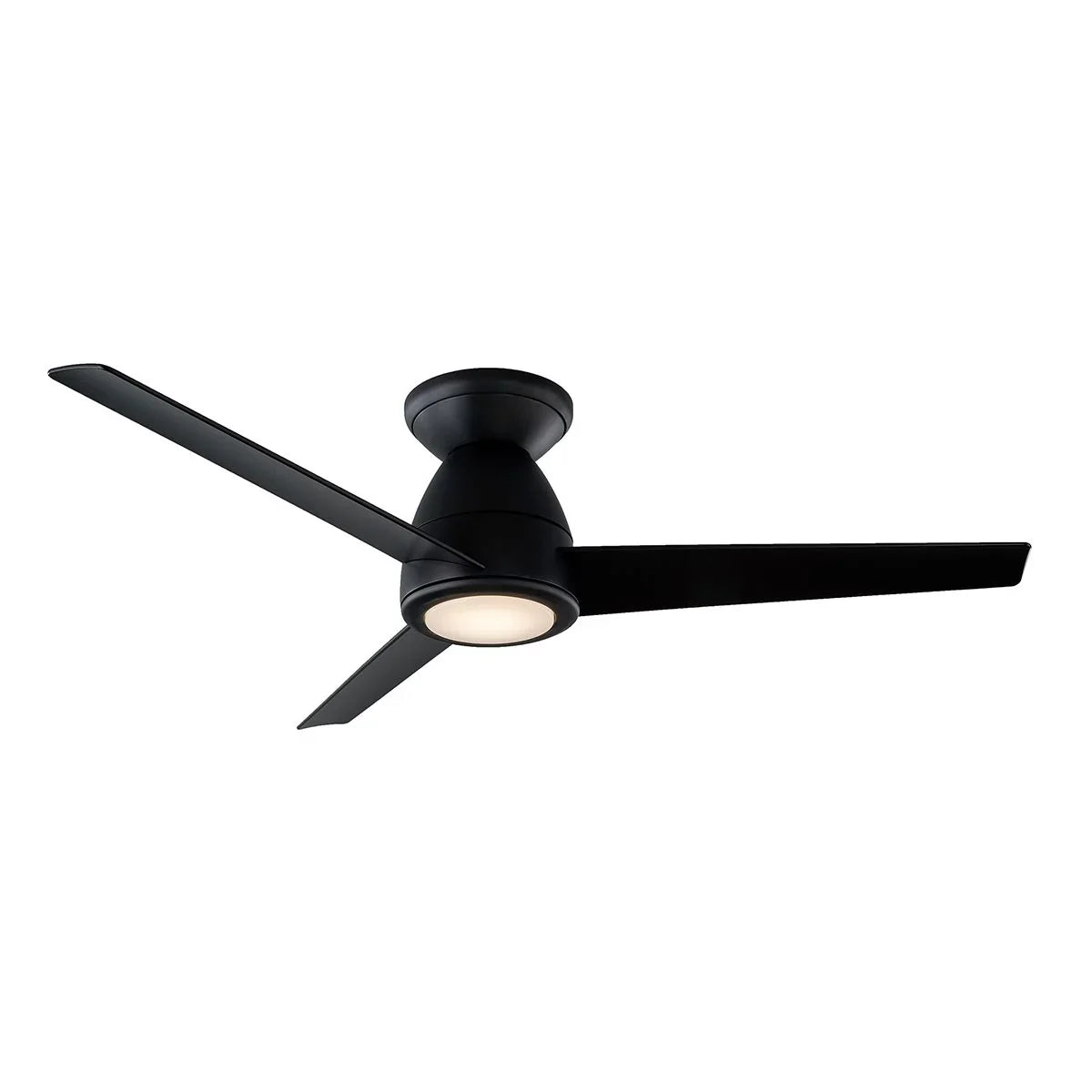 Tip Top 44 Inch Matte Black LED 3000K Smart Ceiling Fan - Bees Lighting