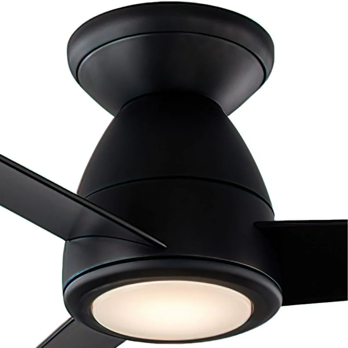 Tip Top 44 Inch Matte Black LED 3000K Smart Ceiling Fan - Bees Lighting