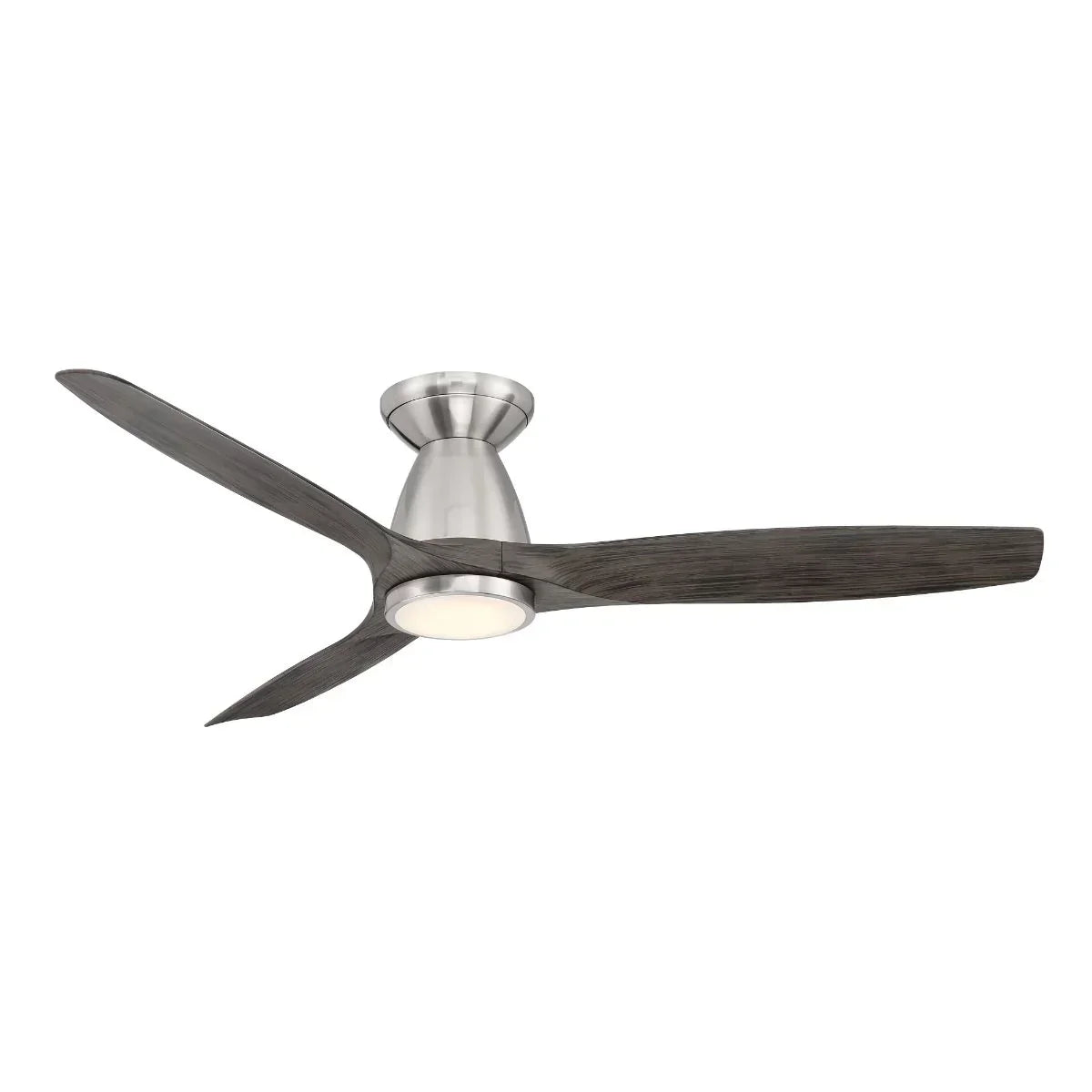 Skylark Flush 54" LED Smart Ceiling Fan - Bees Lighting