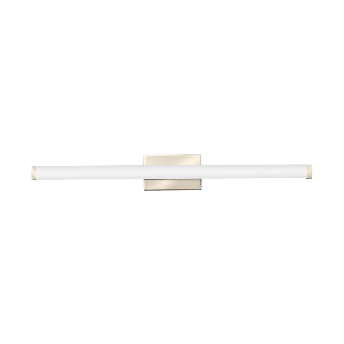 3 ft LED Arrow Bath Bar Selectable CCT Brushed Nickel