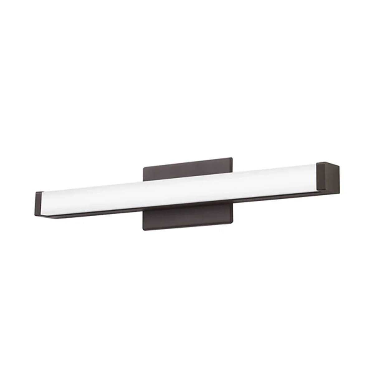 FMVCSL 36 In. LED Cylinder Vanity Light Bronze Finish - Bees Lighting